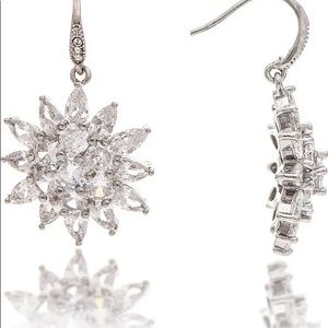 Sparkle this season with these Starburst Hook Dangle Earrings RIVKA FRIEDMAN